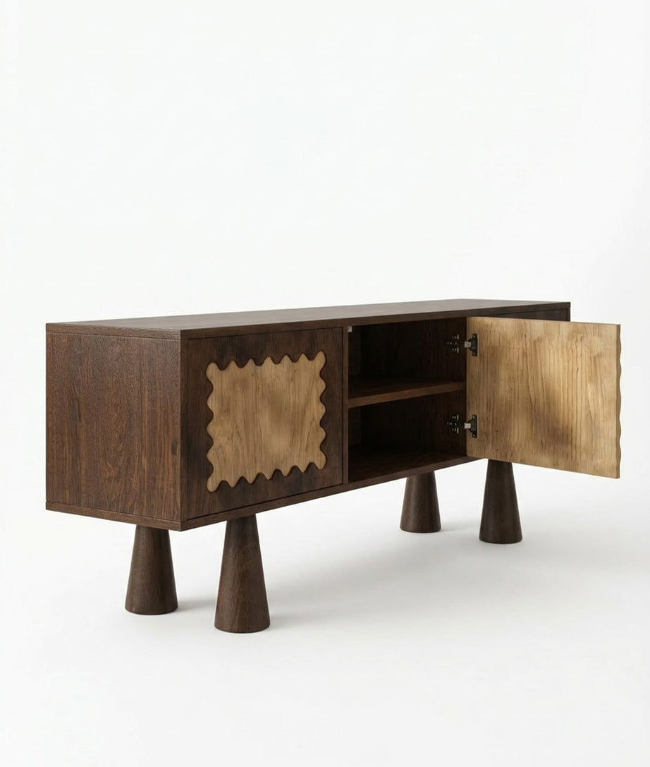 Dursley Sideboard Rear Open Cabinet Product View