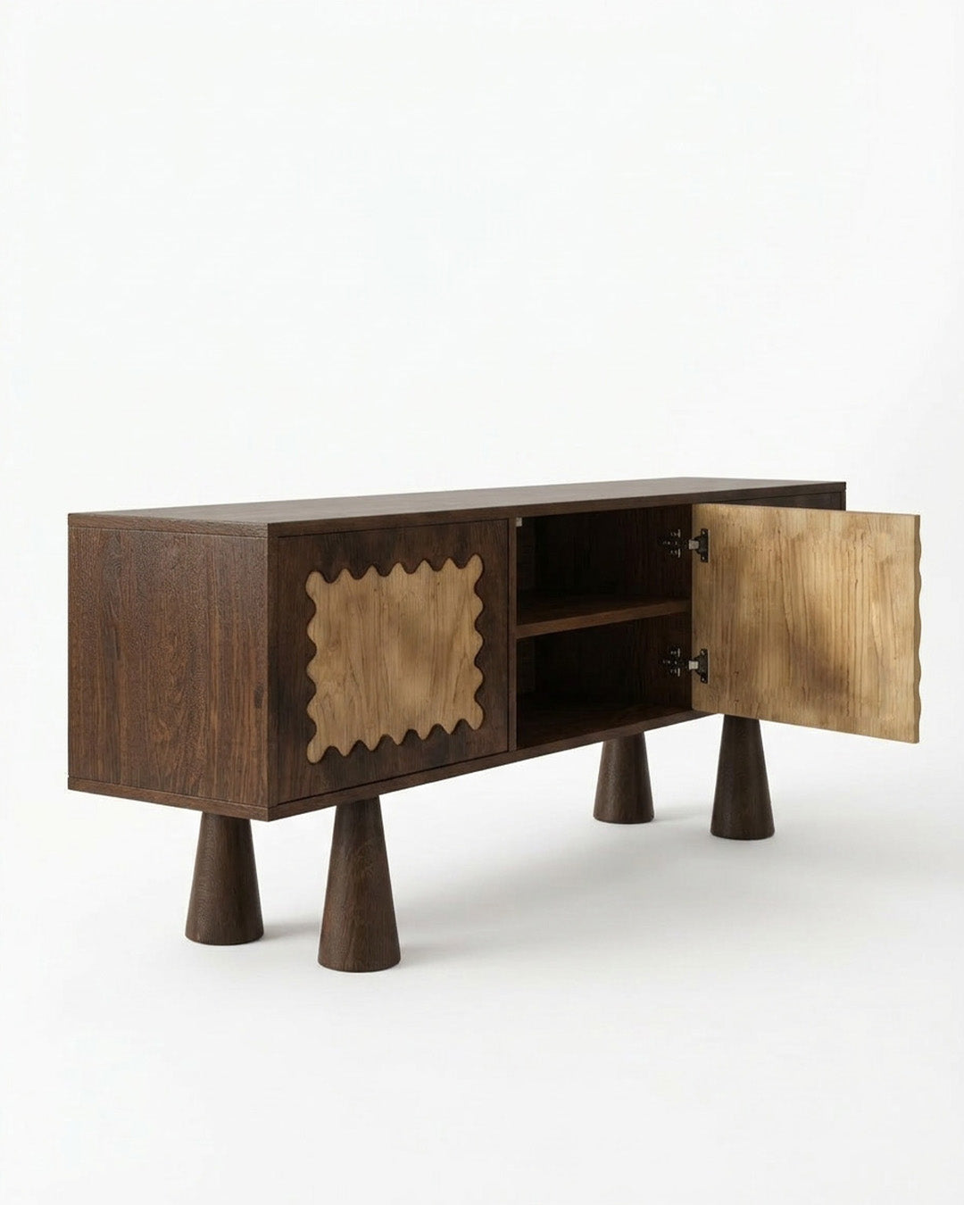 Dursley Sideboard Rear Open Cabinet Product View