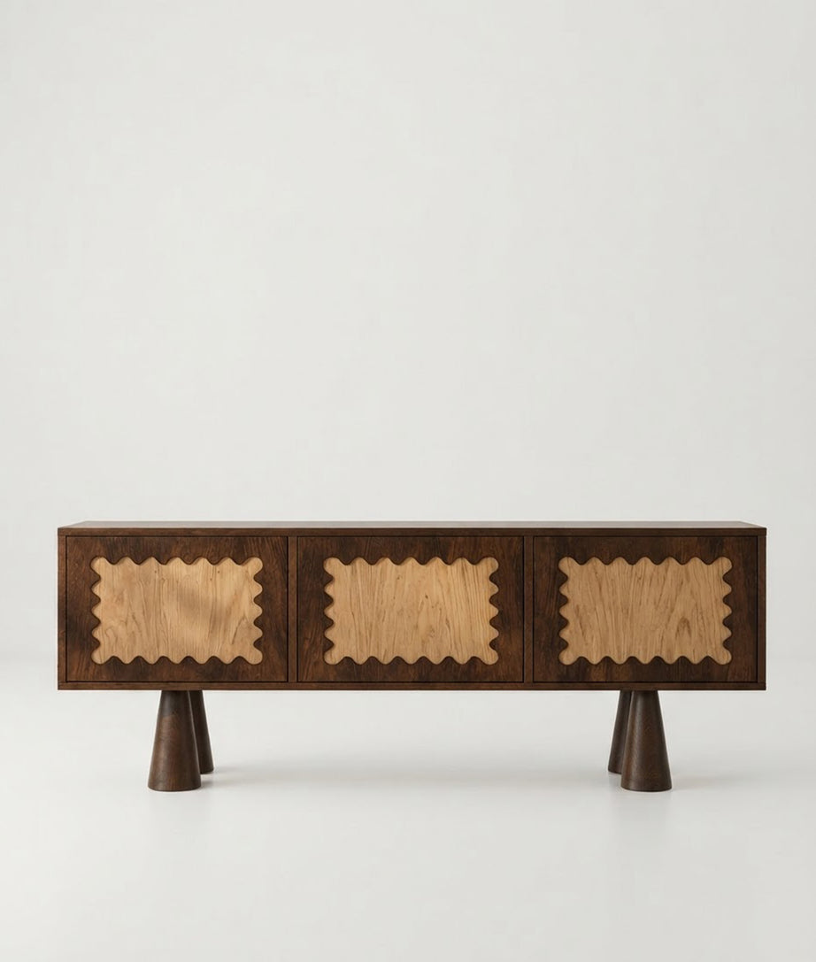 Dursley Sideboard Front Angle Product View