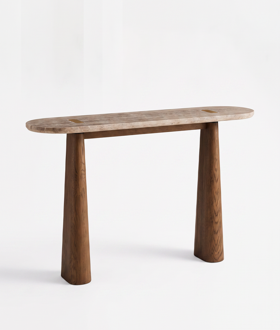 Elf Console Table Rear Product View