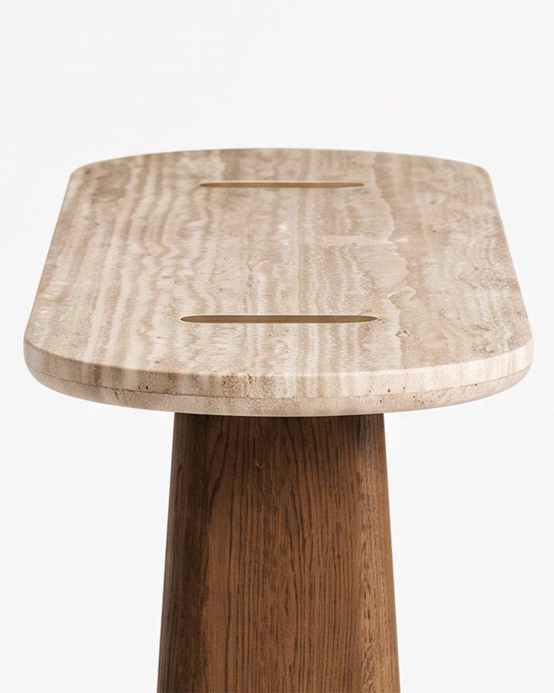 Elf Console Table Table Top Detail View