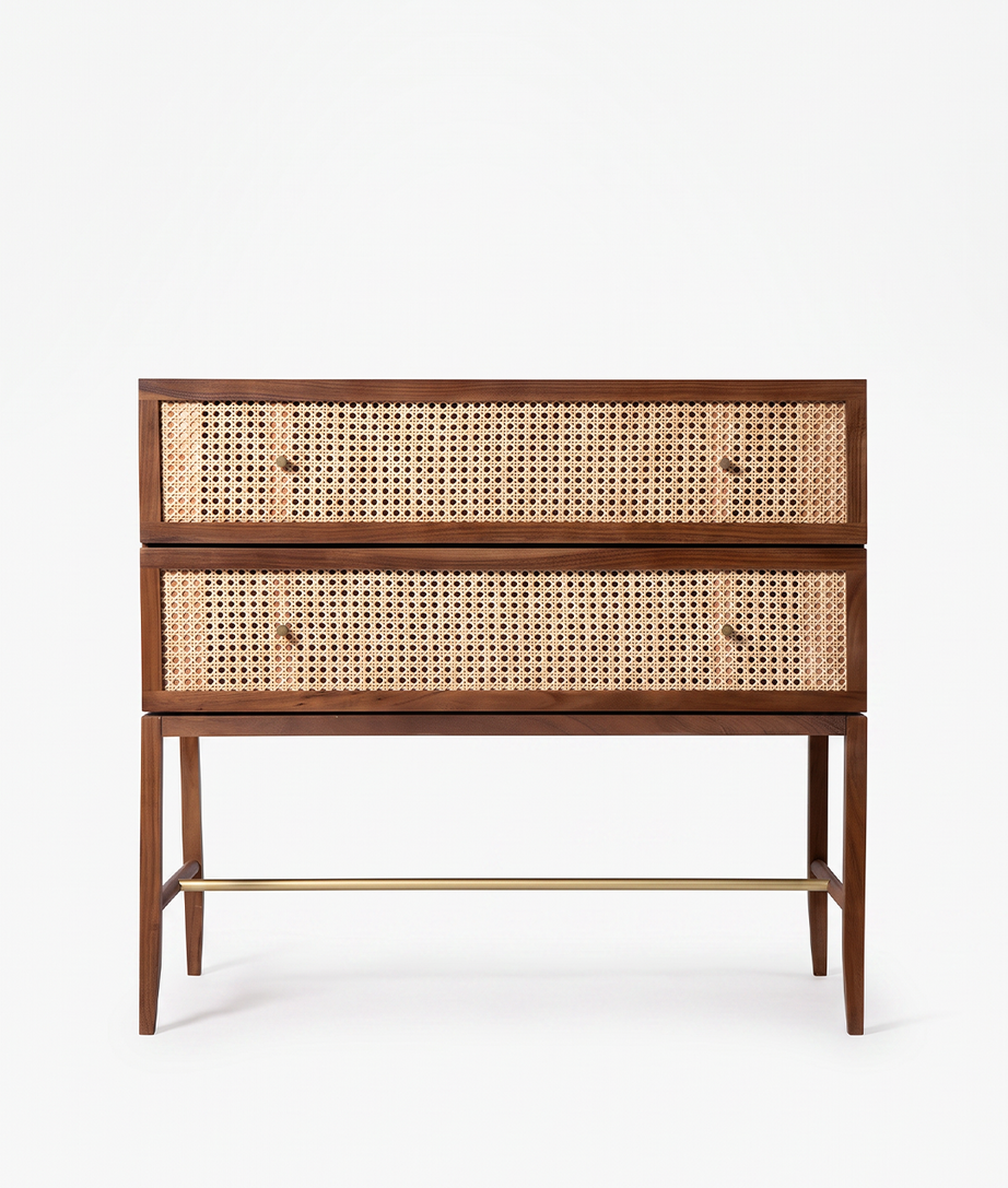 Elixir Chest of Drawers Front Angle Product View