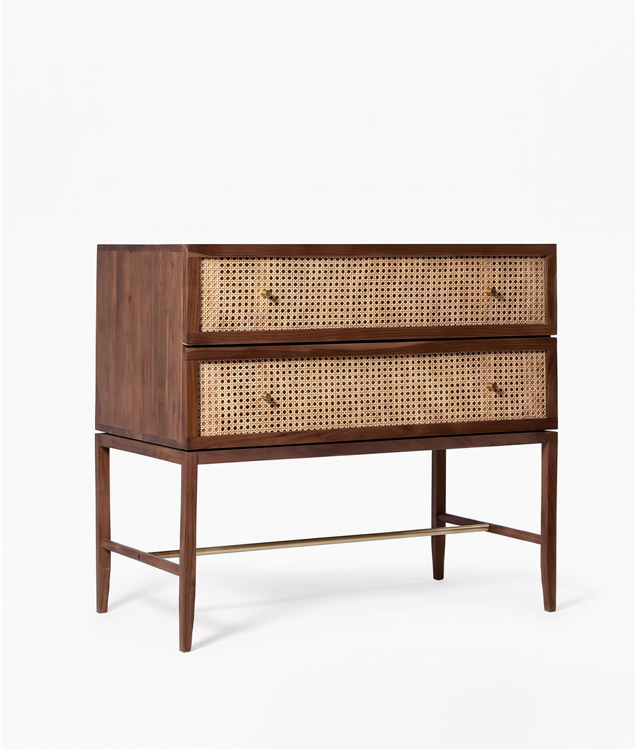 Elixir Chest of Drawers Rear Product View