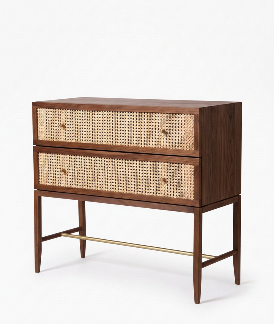 Elixir Chest of Drawers Rear Product View 2