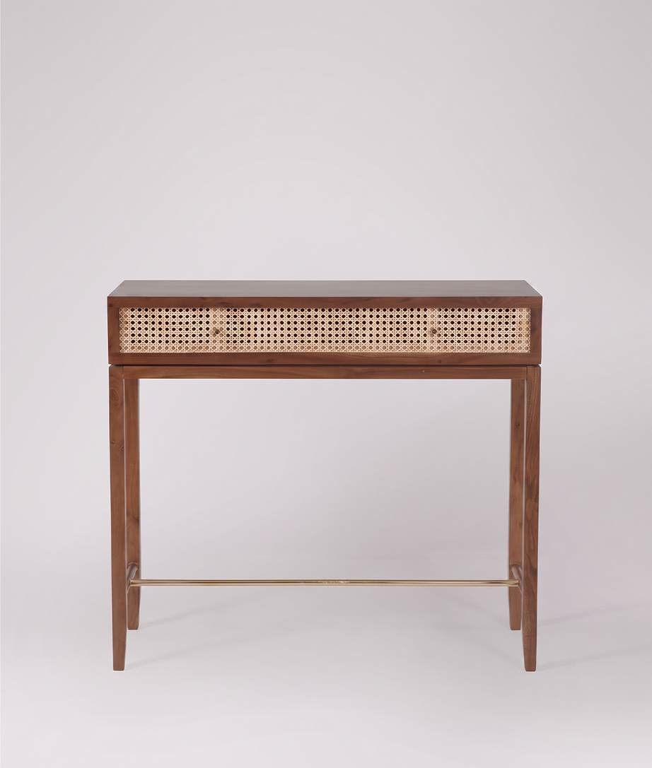 Elixir Console Table Front Angle Product View