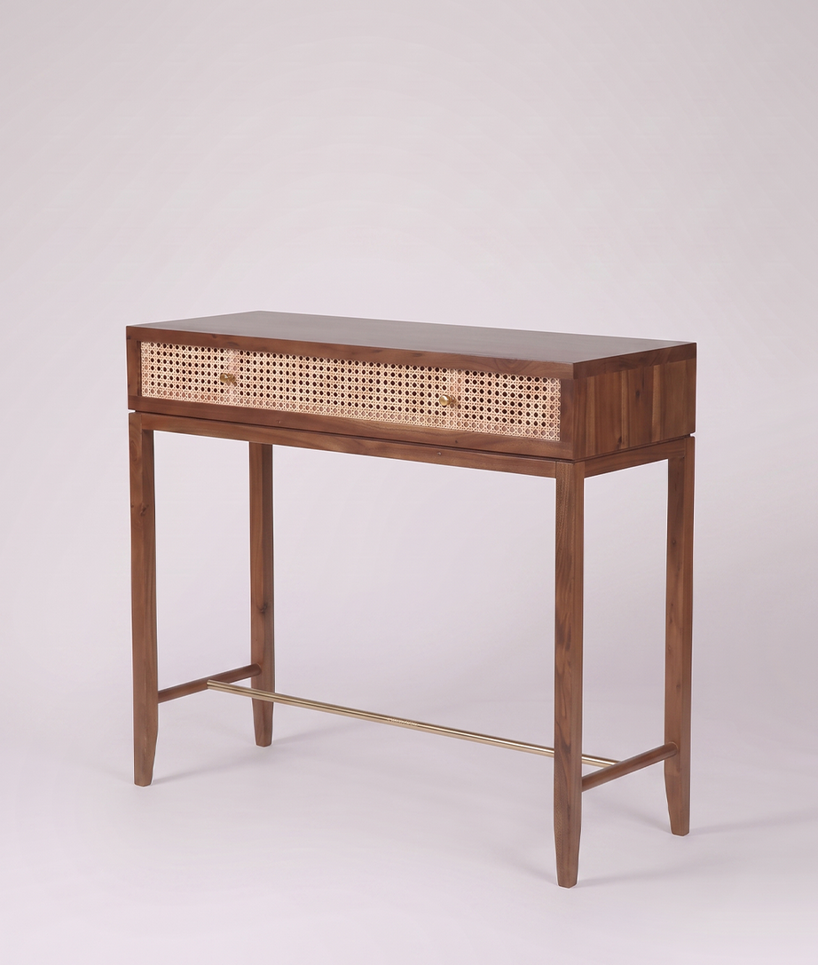 Elixir Console Table Rear Angle Product View