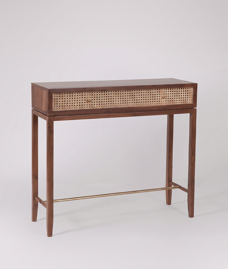 Elixir Console Table Rear Angle Product View