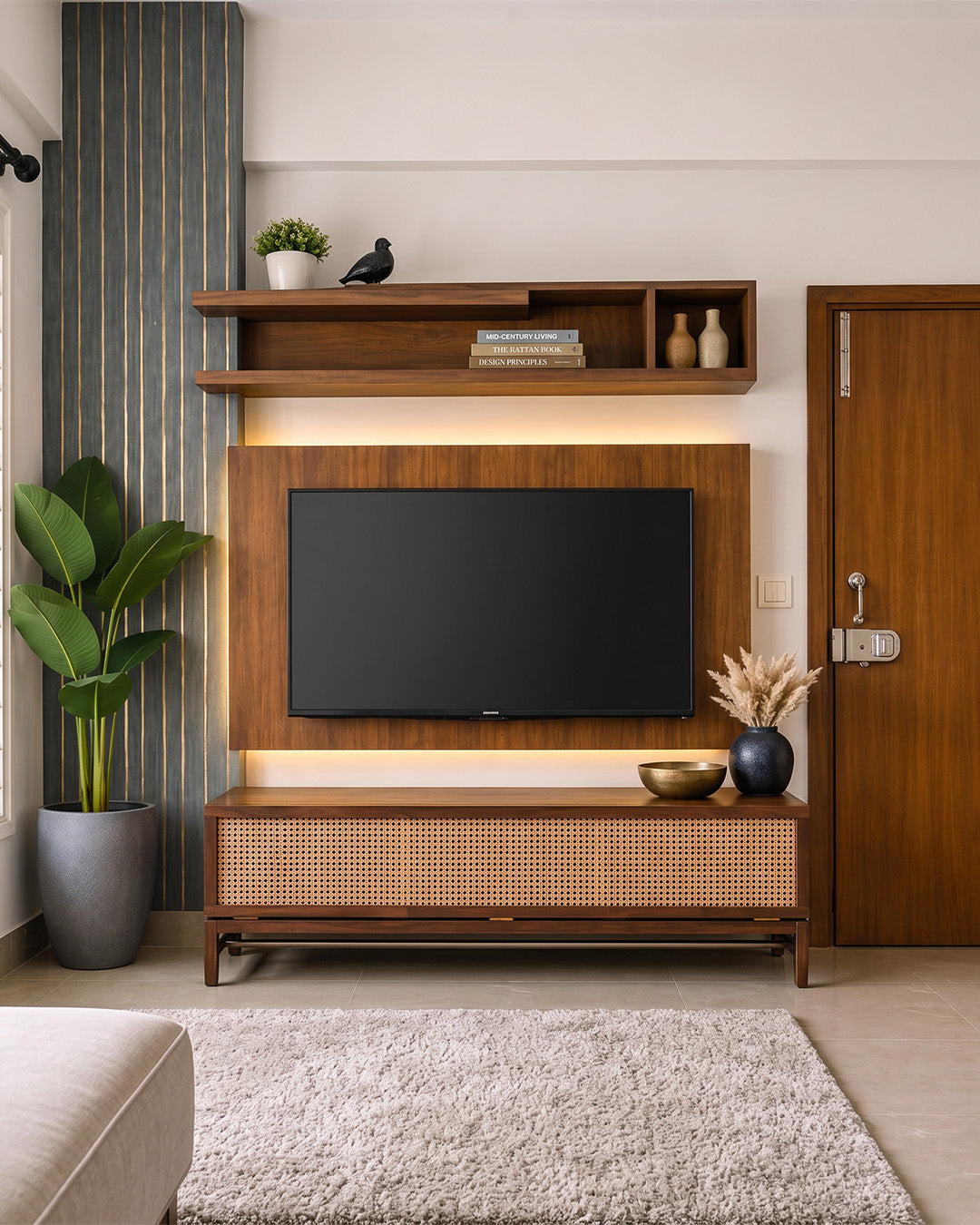 Elixir TV Unit front view