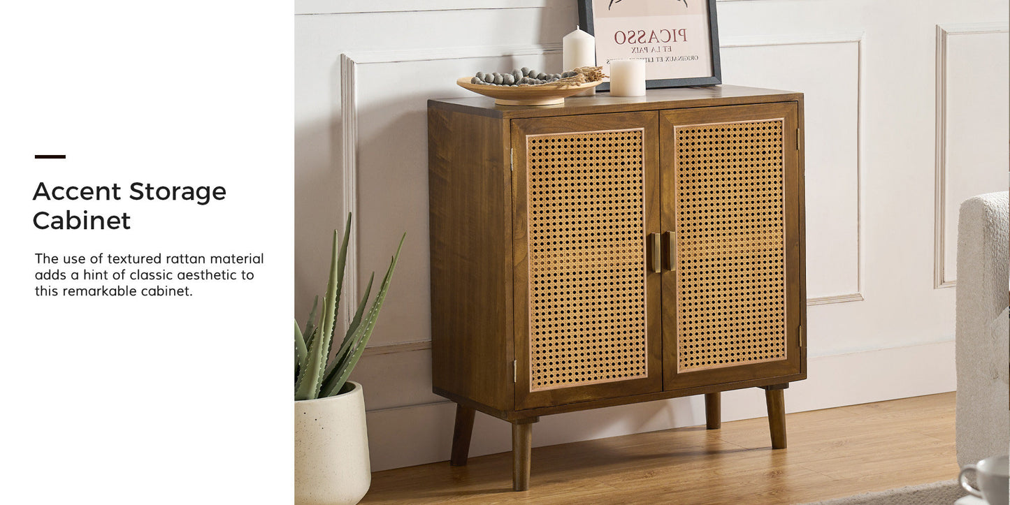 Eliza Rattan Cabinet