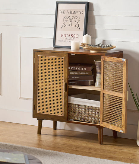 Eliza Rattan Cabinet