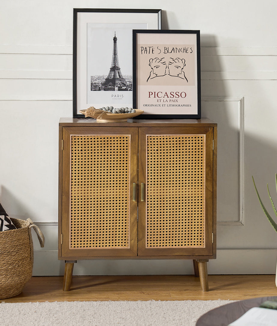 Eliza Rattan Cabinet