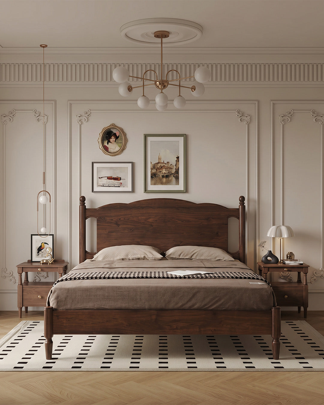 Elm Bed
