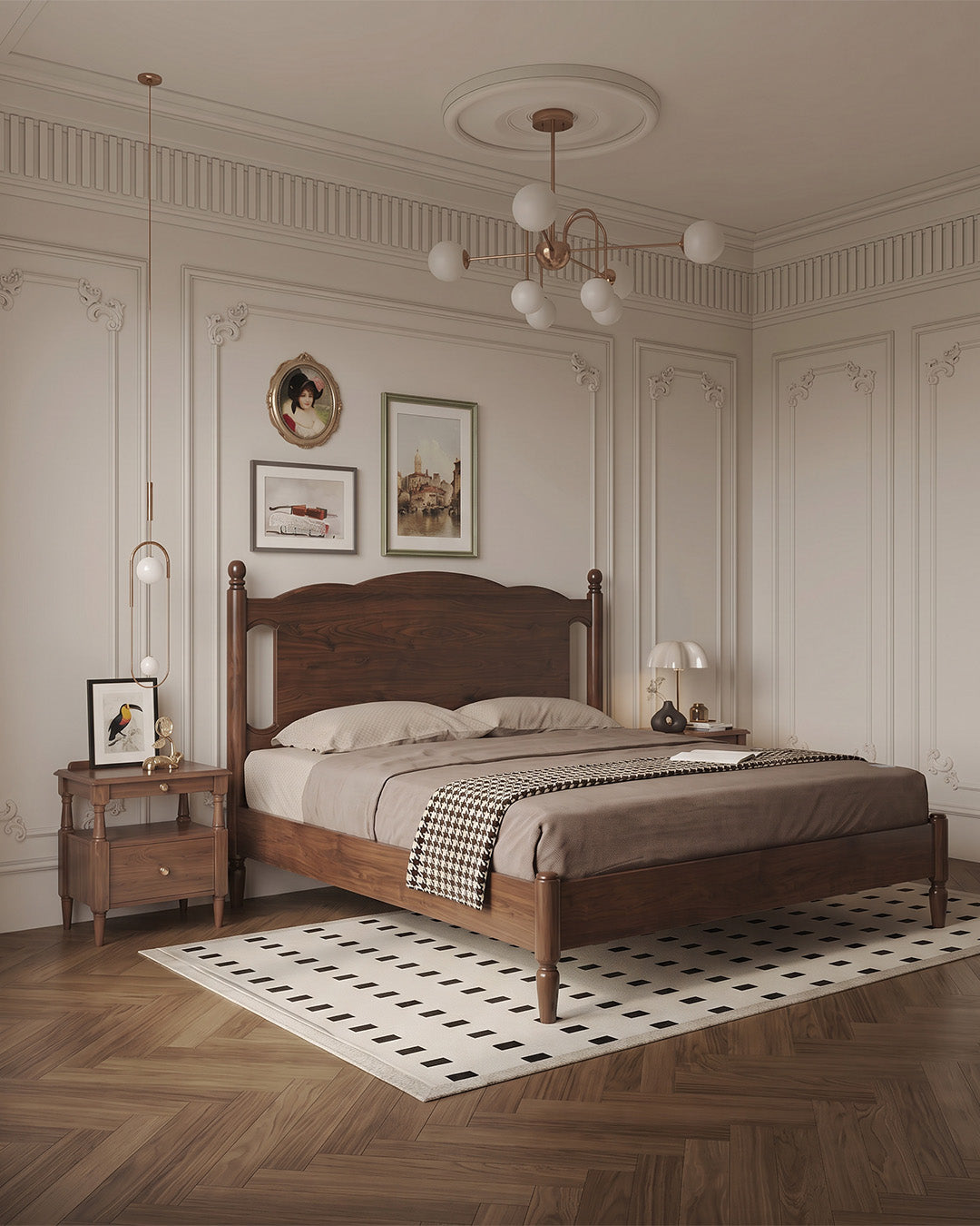 Elm Bed