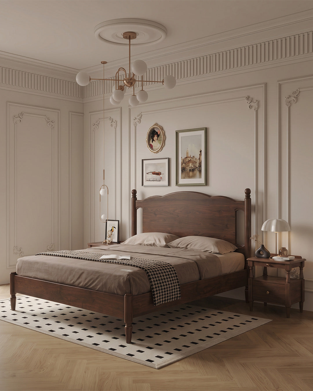 Elm Bed
