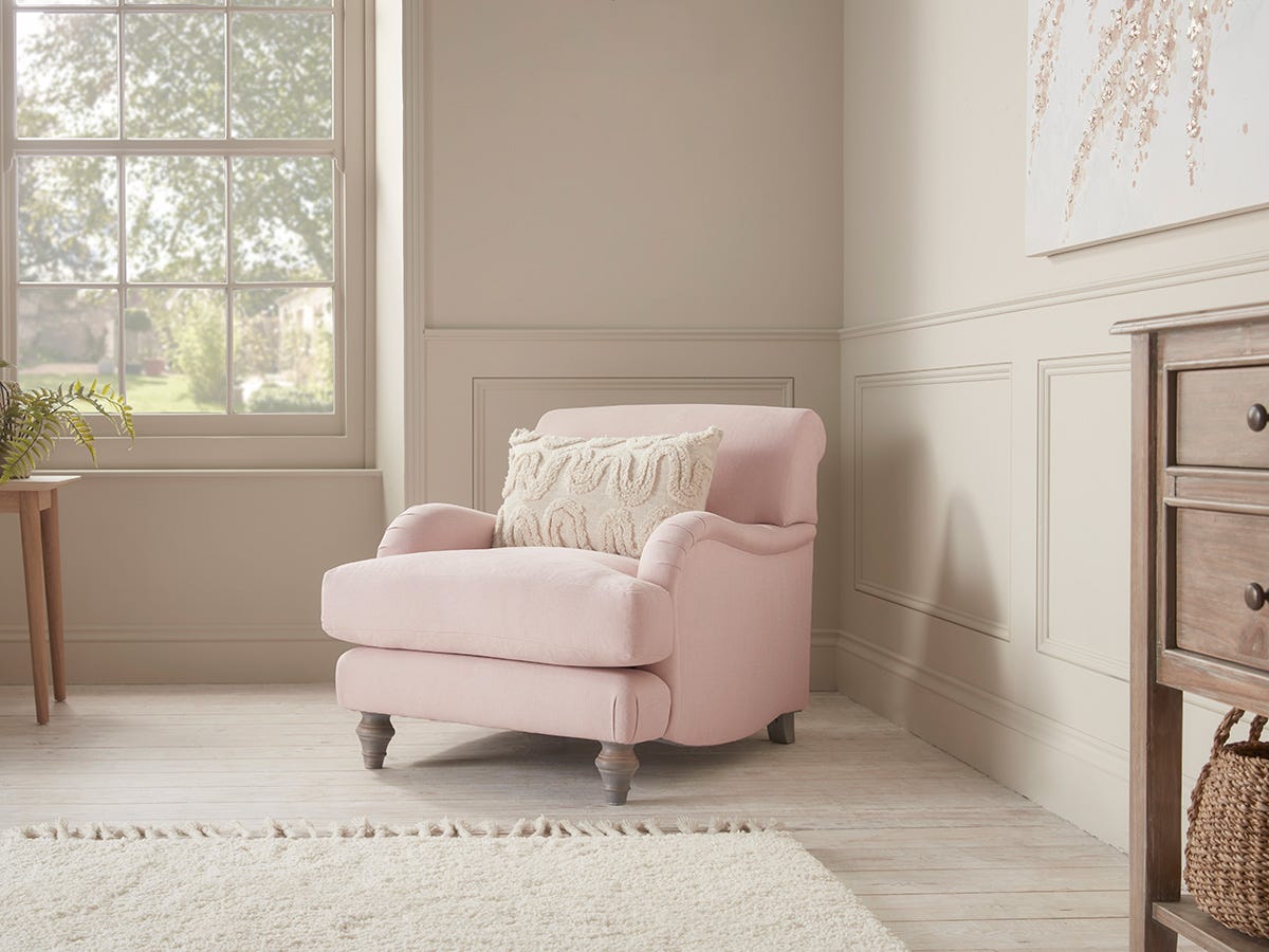 Emiko Armchair - Ramgarh Crafts