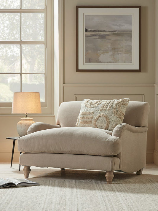Emiko Loveseat - Ramgarh Crafts