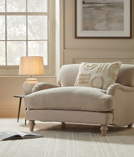 Emiko Loveseat - Ramgarh Crafts