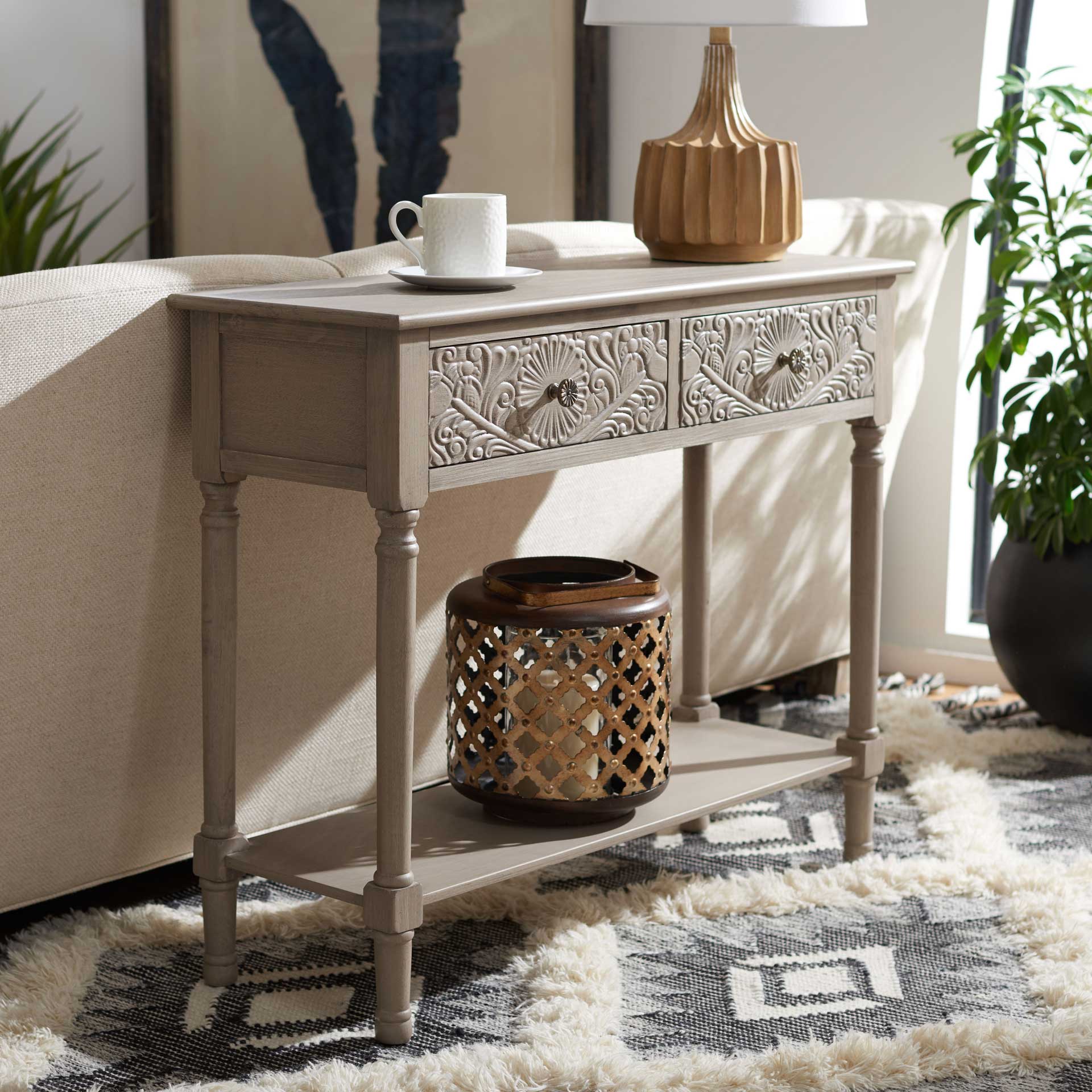 Foster Table Example Foster Console Table – Ramgarh Crafts