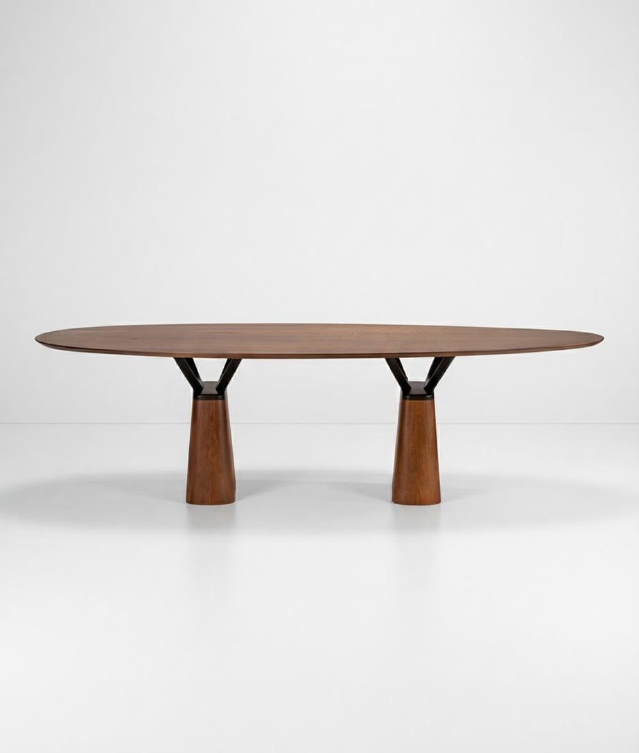 Hamster Dining Table Front Angle Product View 1