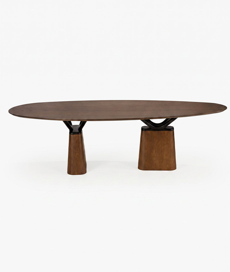 Hamster Dining Table Front Angle Product View 2