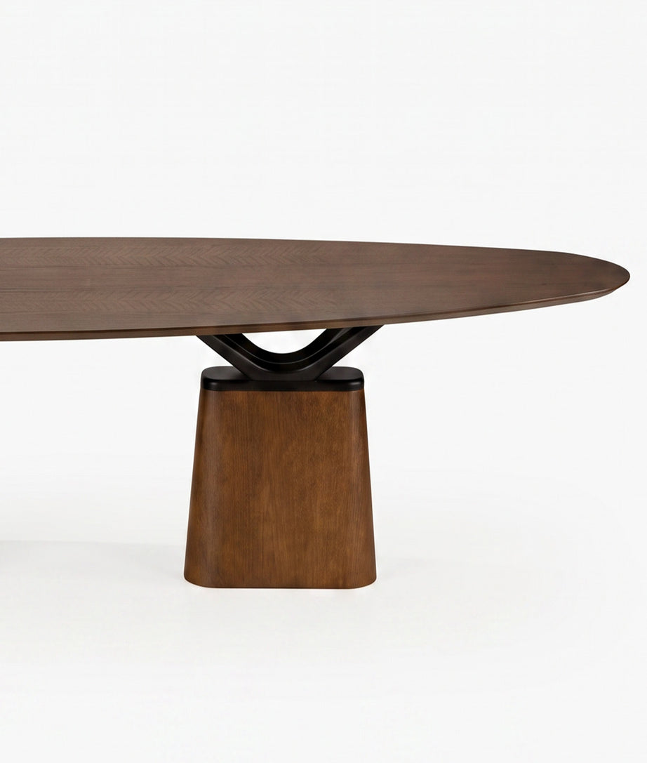Hamster Dining Table Back Leg Detailed Product View