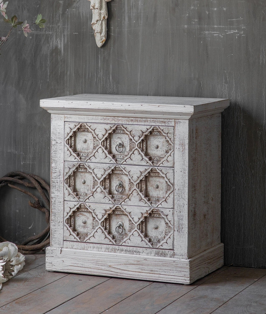Naksh Bedside Table