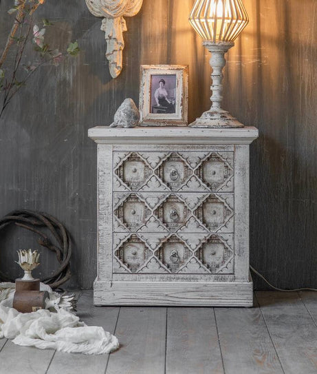 Naksh Bedside Table