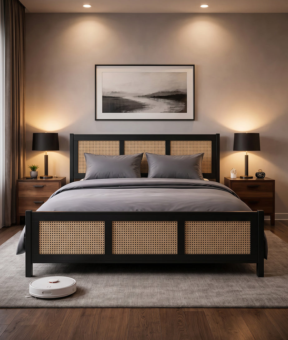 Kairo Rattan Bed