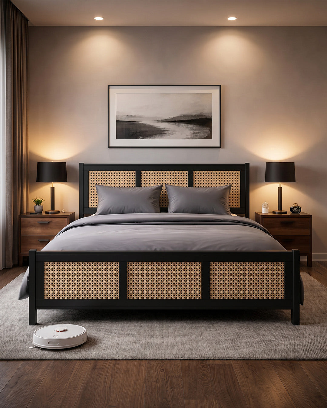 Kairo Rattan Bed