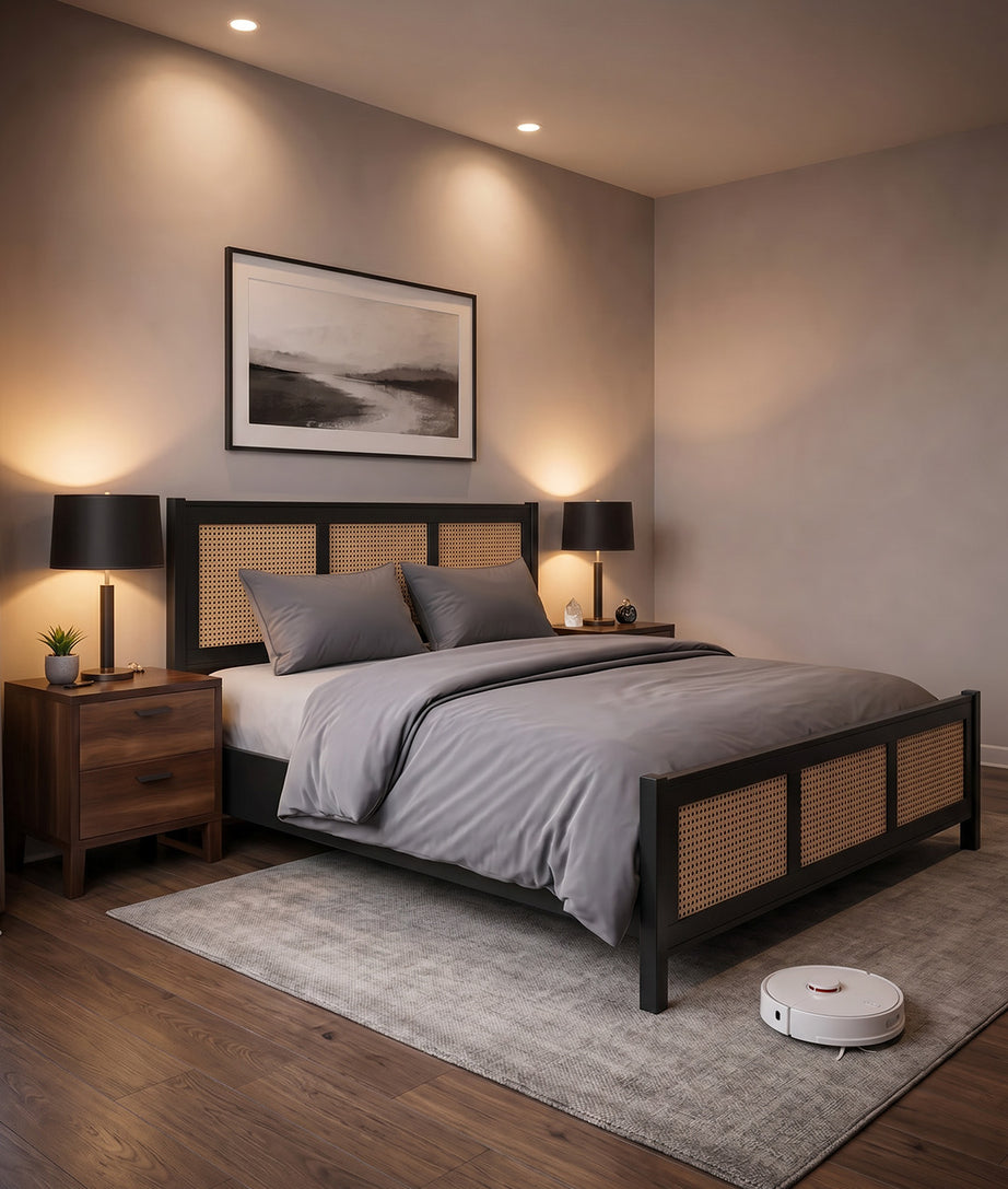 Kairo Rattan Bed