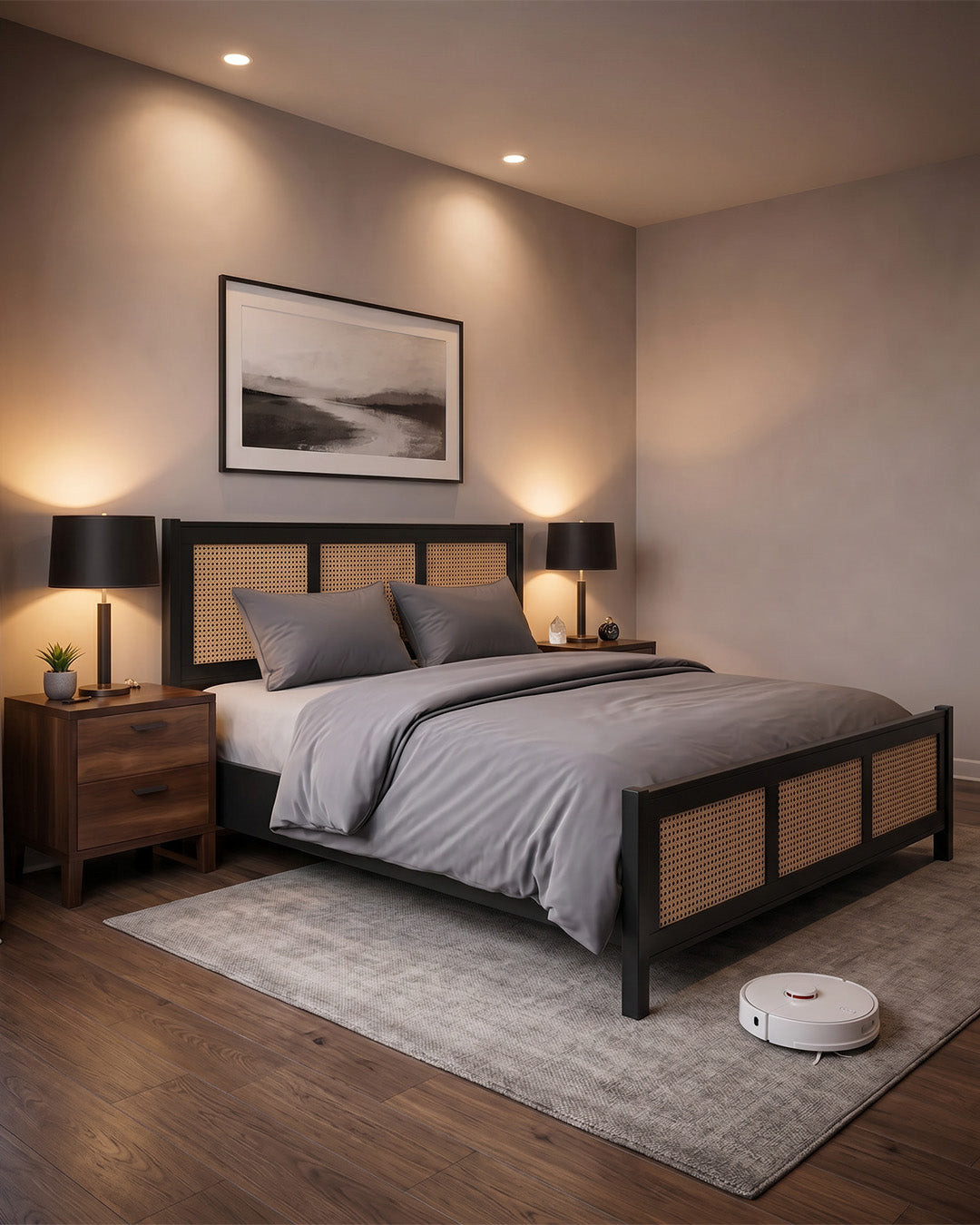Kairo Rattan Bed