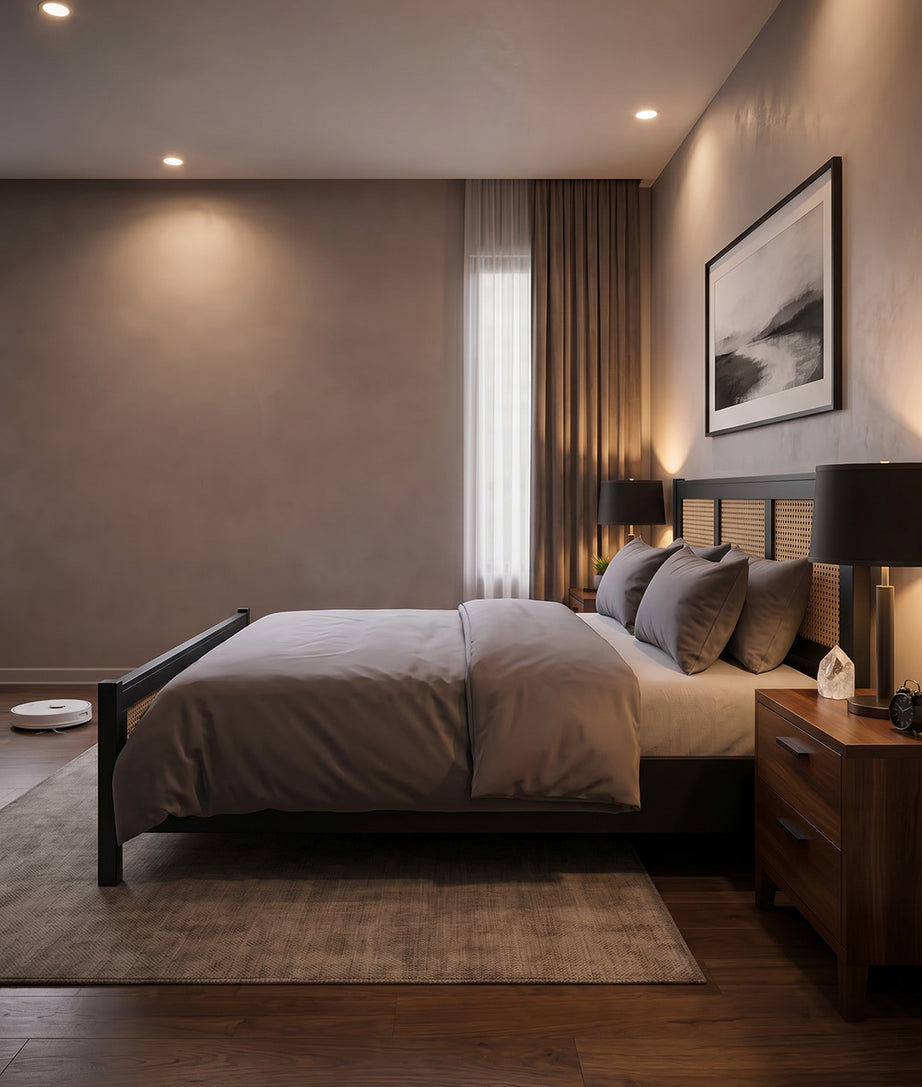 Kairo Rattan Bed