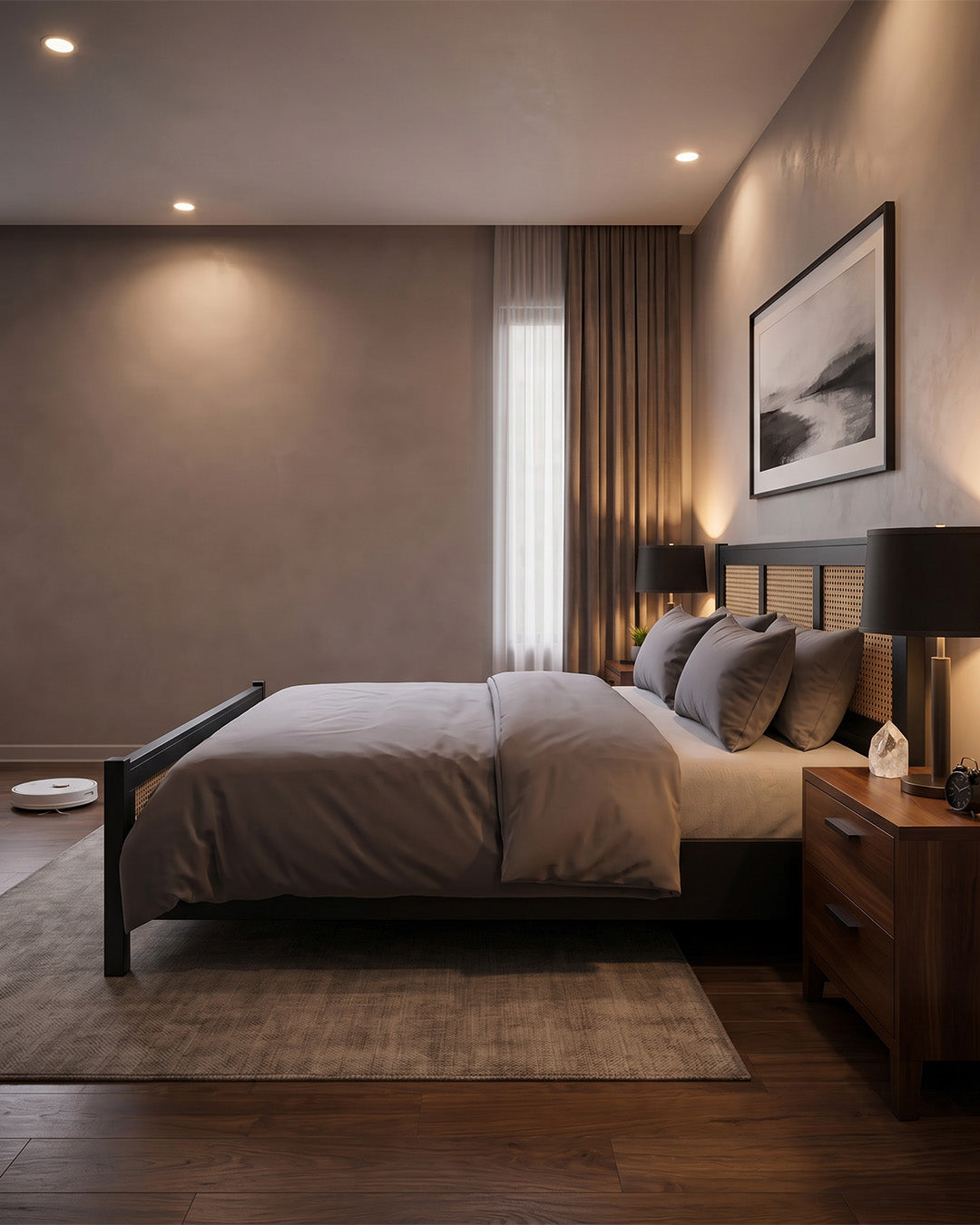 Kairo Rattan Bed