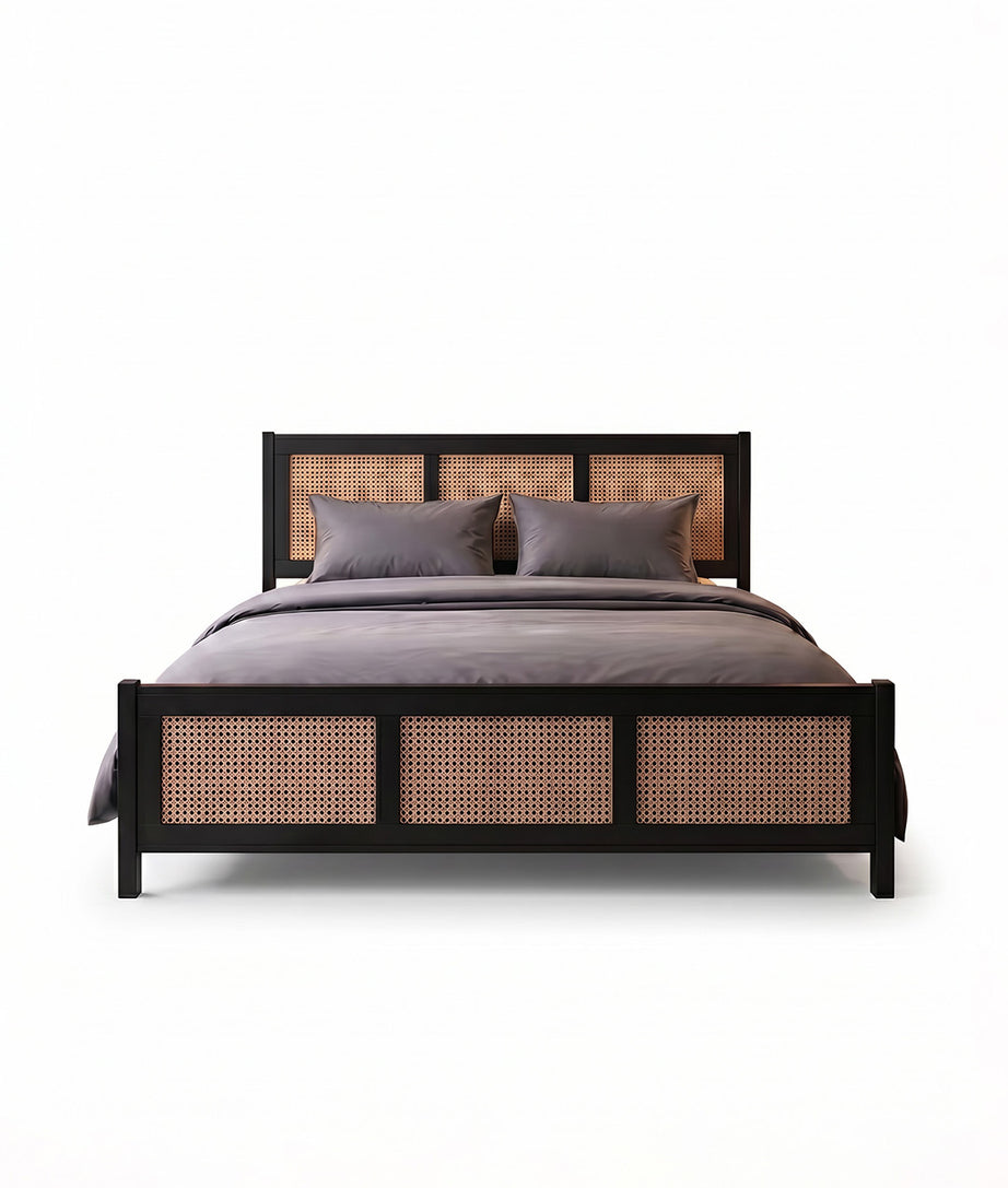 Kairo Rattan Bed