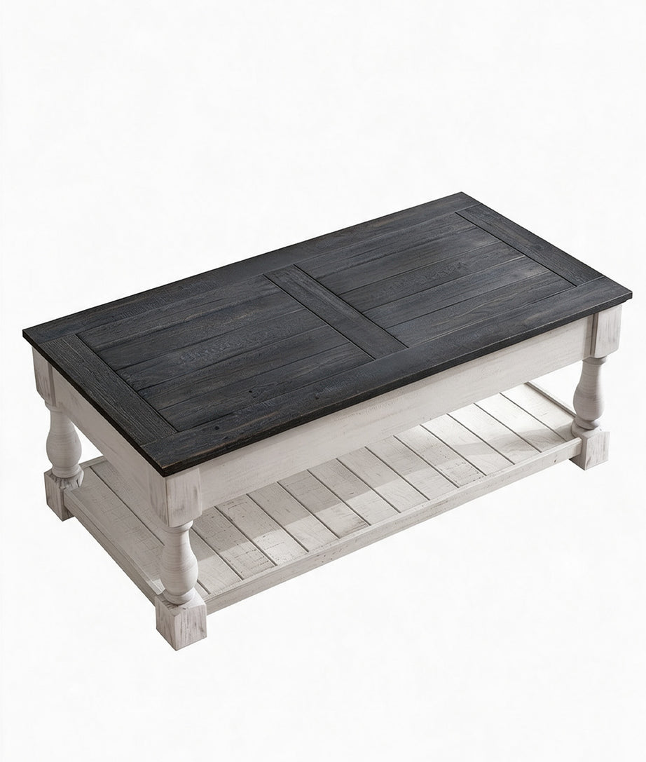 Lift Coffee Table Rear Angle Product 