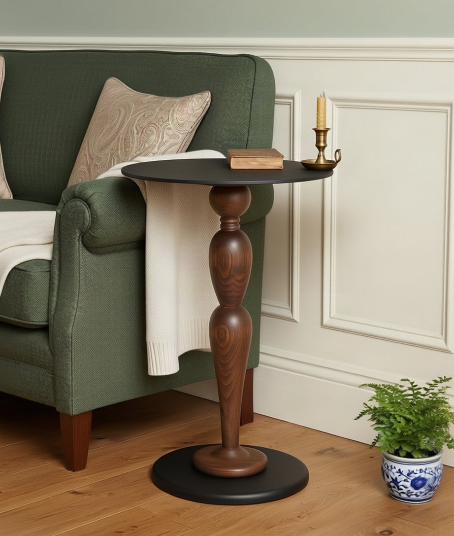 Lucan End Table Rear view
