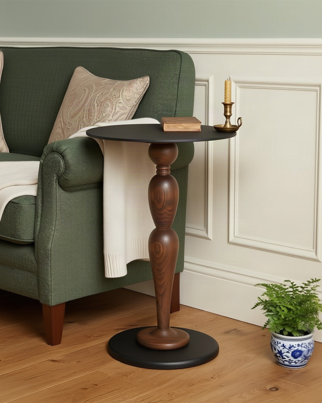 Lucan End Table Rear view