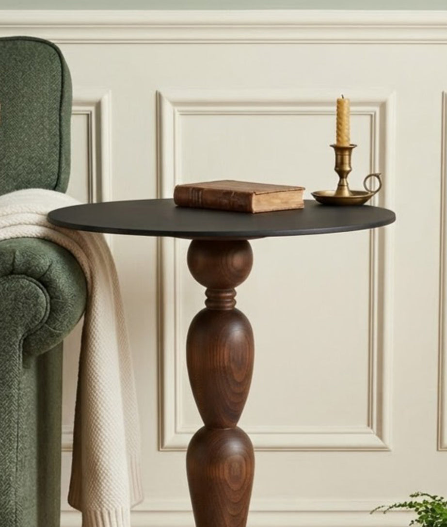 Lucan End Table Top Closeup View