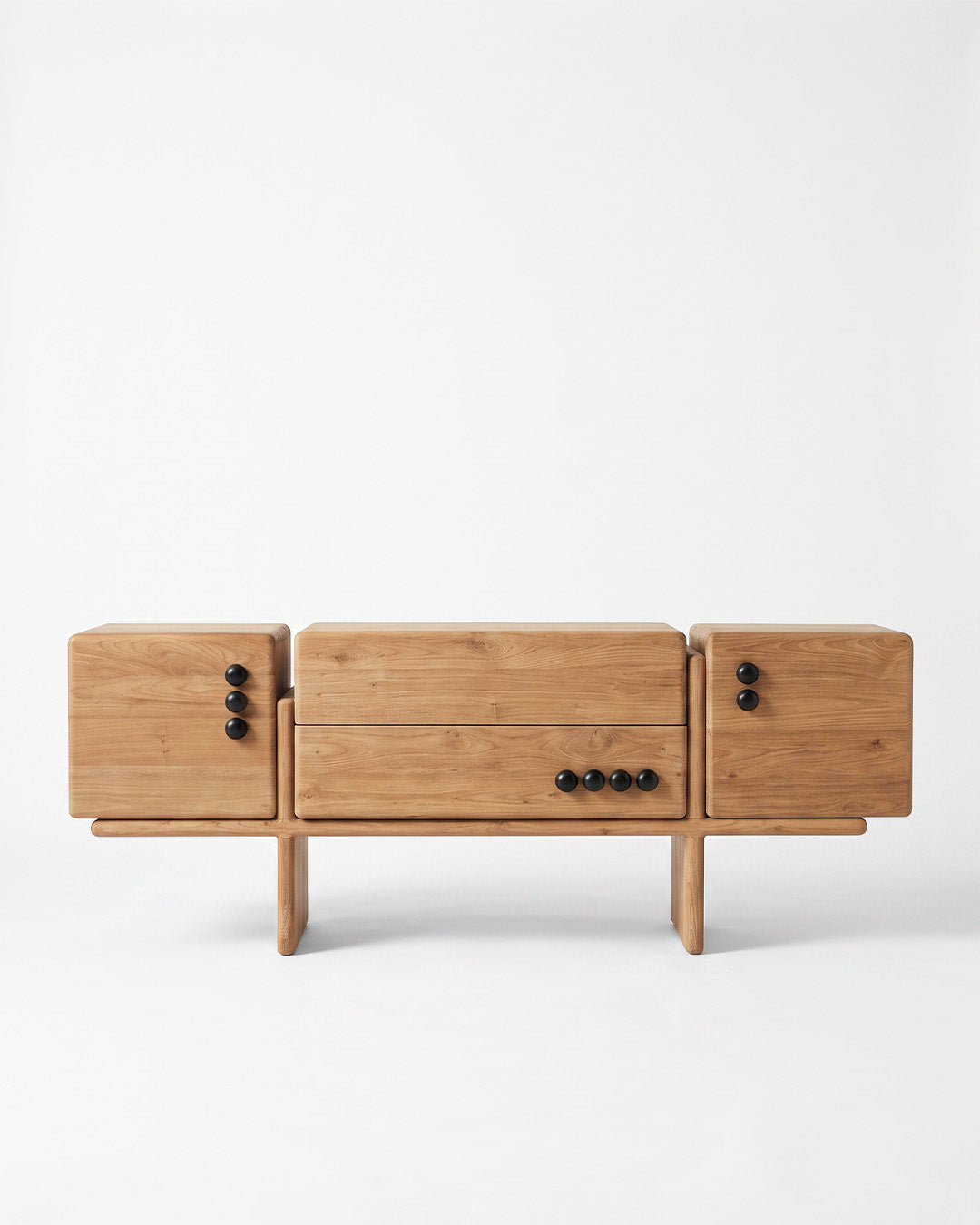 Lupin Storage Cabinet Front Angle Product View