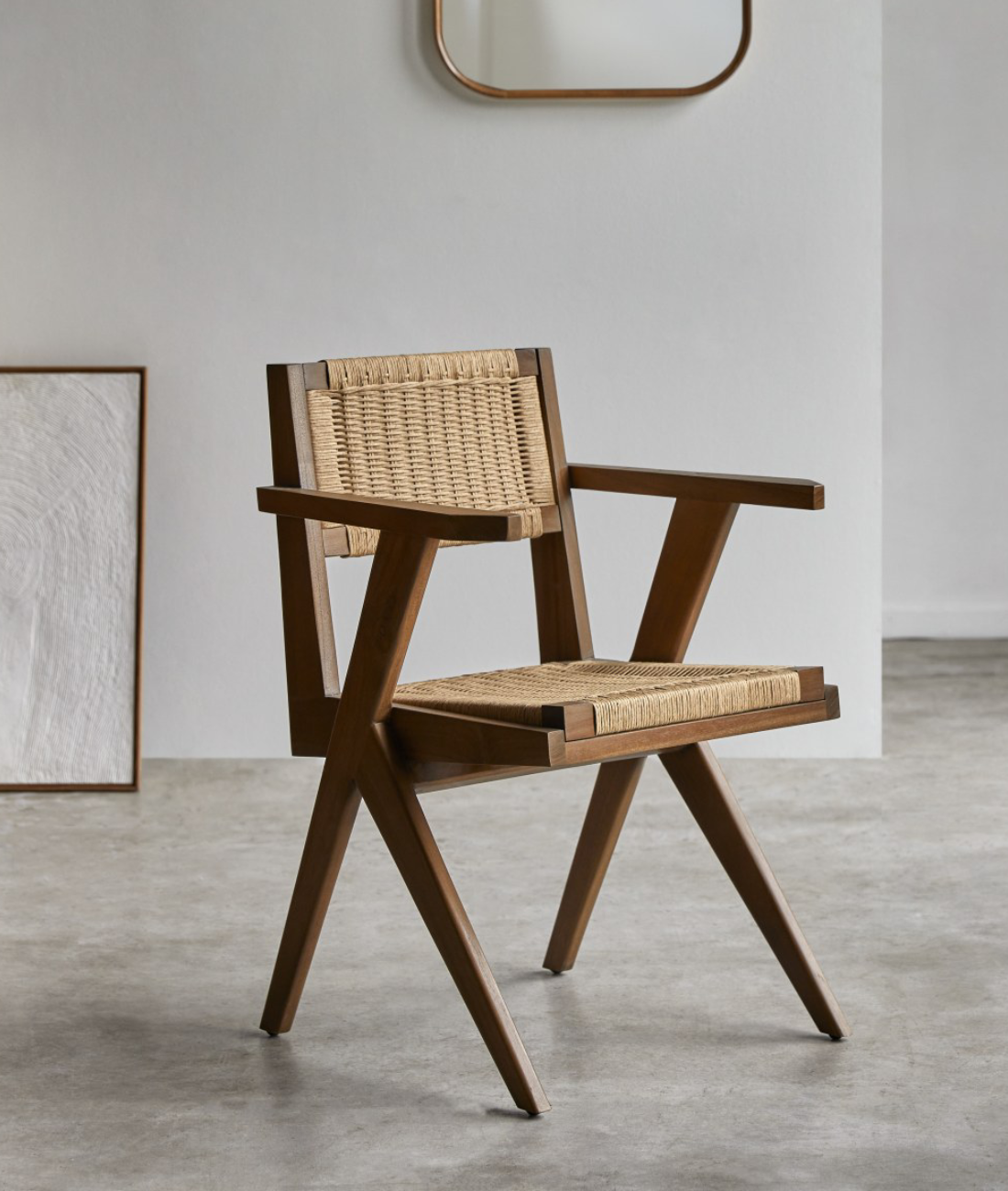 Malana Chair - Ramgarh Crafts
