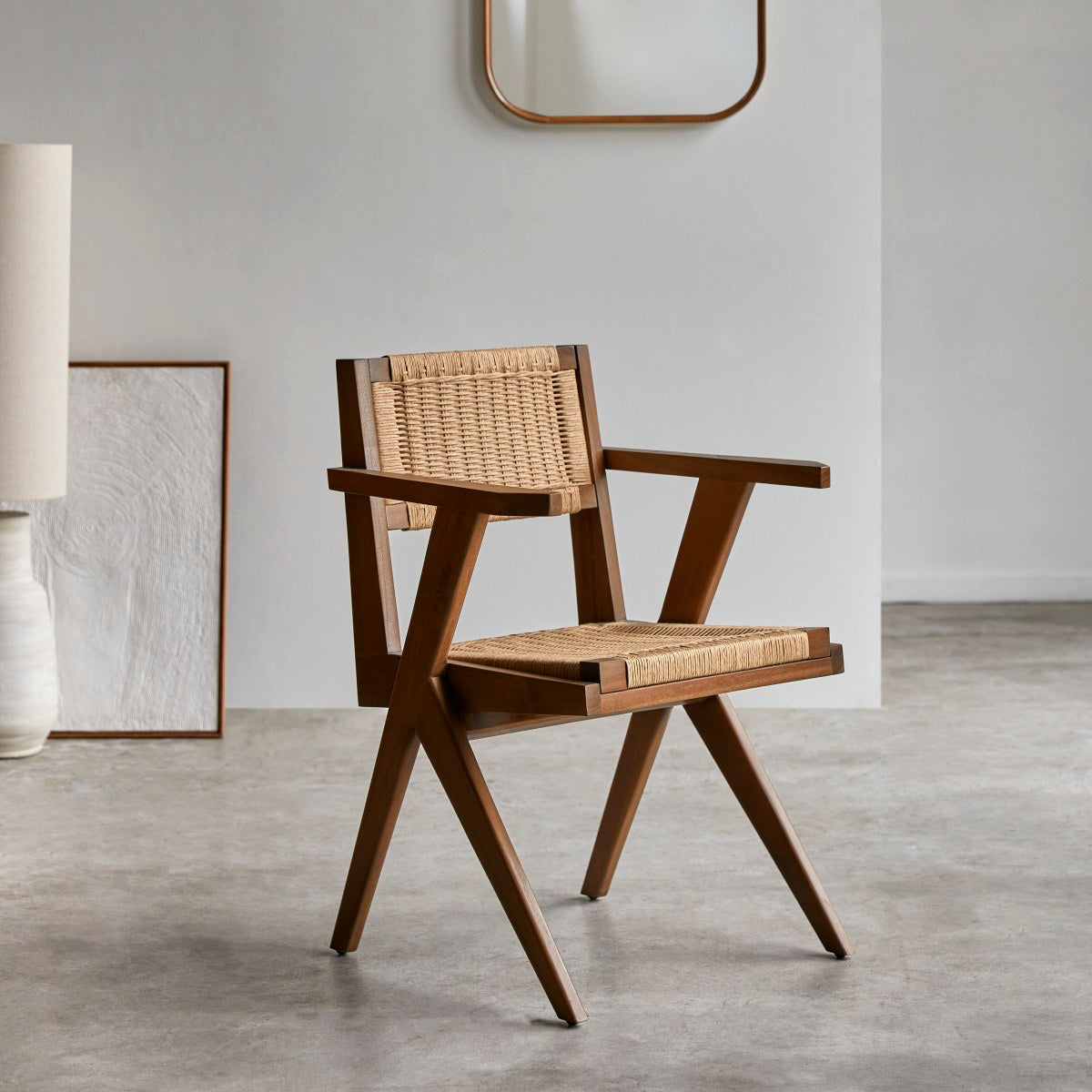 Malana Chair - Ramgarh Crafts