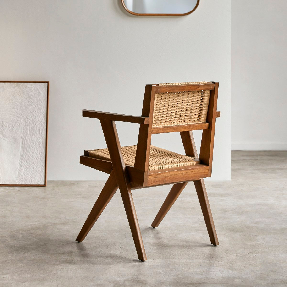 Malana Chair - Ramgarh Crafts