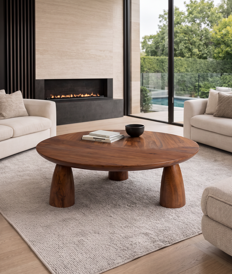 Mason Coffee Table Wide Angle View