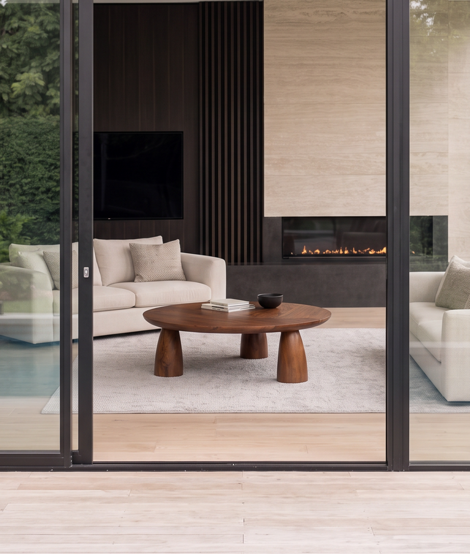 Mason Coffee Table Long Shot View