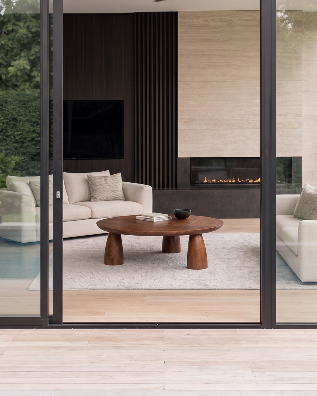 Mason Coffee Table Long Shot View