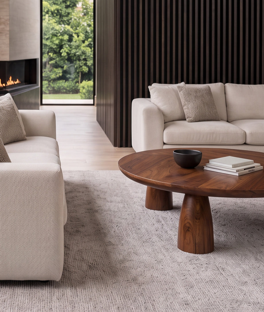 Mason Coffee Table Rear View
