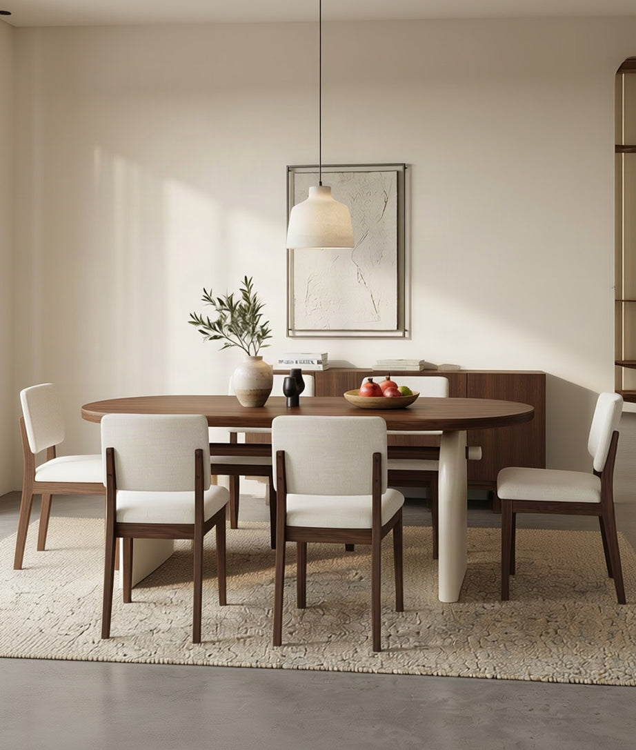 Mavelle Dining Table Side Angle View