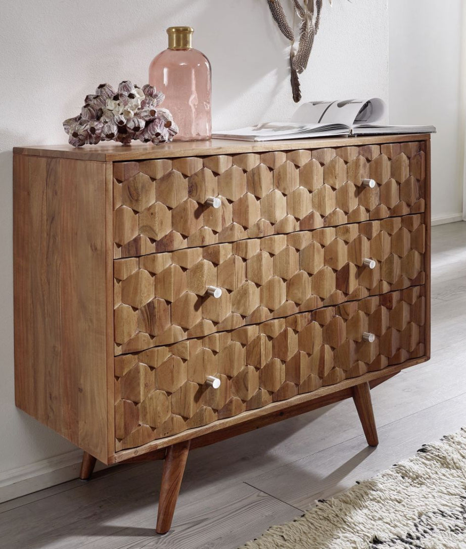 Mosaic Chest Of Drawer - Ramgarh Crafts