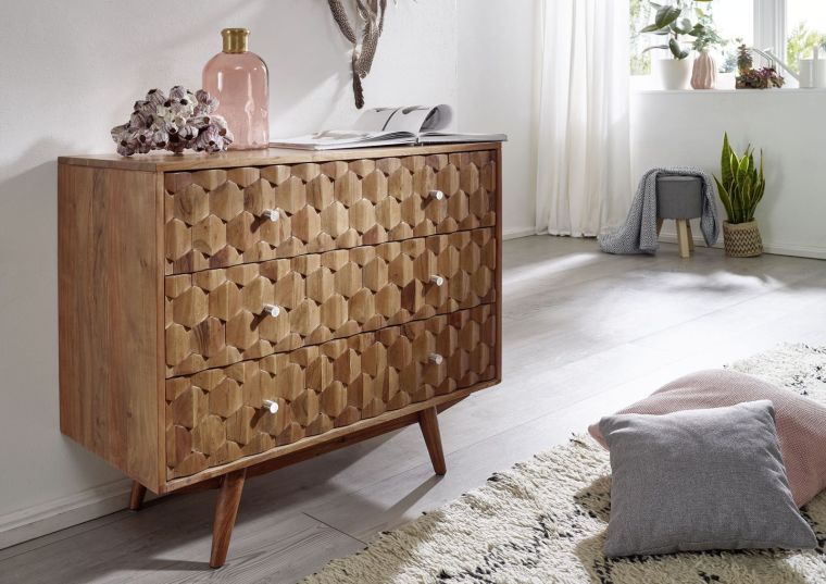 Mosaic Chest Of Drawer - Ramgarh Crafts