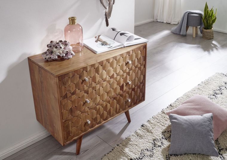 Mosaic Chest Of Drawer - Ramgarh Crafts